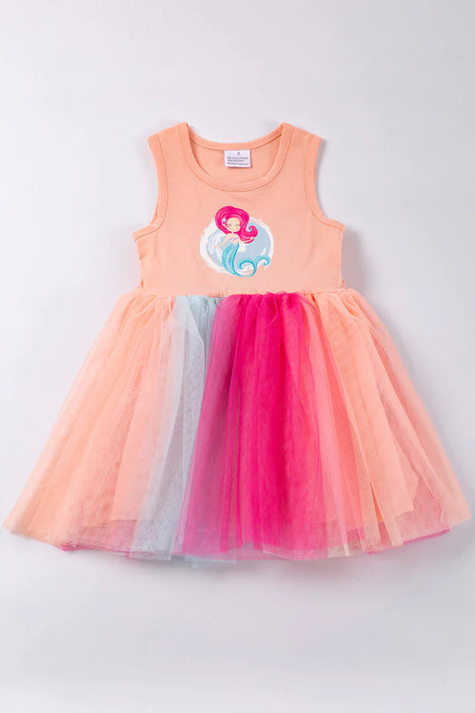 Mermaid Tutu Dress