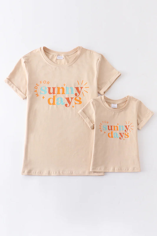 Mom and Me Sunny Days Tee - Womens