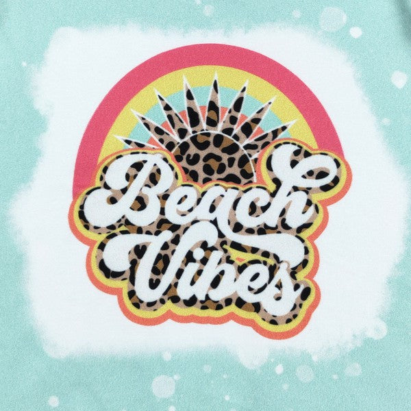 Beach Vibes Baby Romper