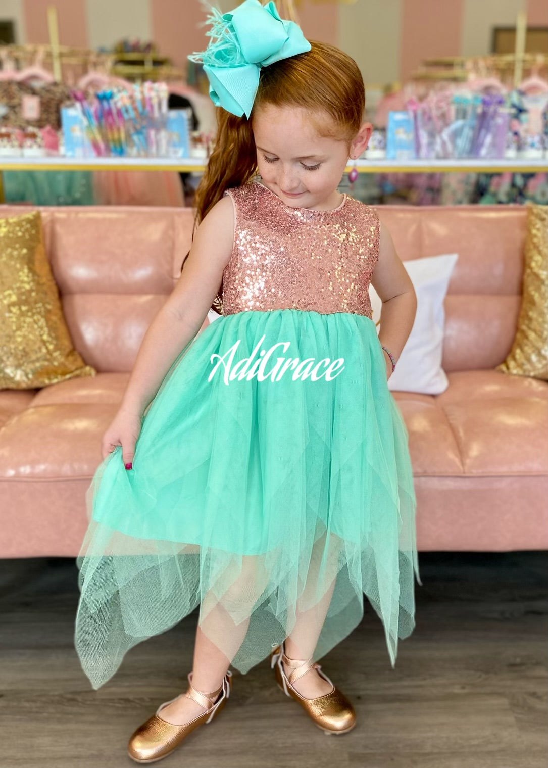 Turquoise 2025 tutu dress